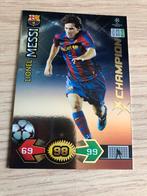 Panini CL 2009-2010 Lionel Messi CHAMPION, Ophalen of Verzenden, Zo goed als nieuw, Buitenlandse clubs, Poster, Plaatje of Sticker