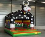 Koe springkussen , 4 bij 5 meter , erg leuk, te huur, Ophalen, Zo goed als nieuw, Overige
