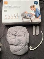 Tripp trapp newborn set, Kinderen en Baby's, Kinderstoelen, Ophalen, Gebruikt, Meegroeistoel, Aanschuifbaar