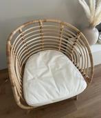 Leuke stoel, Huis en Inrichting, Fauteuils, Ophalen, Minder dan 50 cm, Gebruikt, Riet of Rotan