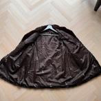Vintage mink / nerts bontjas donkerbruin maat M /M, Ophalen of Verzenden, Zo goed als nieuw, Maat 38/40 (M), Bruin