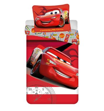 Disney Cars Dekbedovertrek 140 x 200 - McQueen beschikbaar voor biedingen