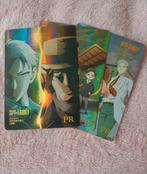 3 promo kaarten set spy x family, Ophalen of Verzenden, Zo goed als nieuw, Meerdere kaarten, Foil