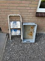 Gratis ophalen in Breda, Doe-het-zelf en Verbouw, Ladders en Trappen, Ophalen, Zo goed als nieuw, Minder dan 2 meter