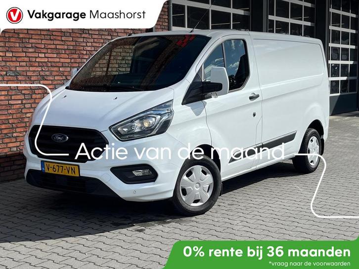 Ford Transit Custom 280 2.0 TDCI L1H1 Trend ParkeerSensoren/, Auto's, Bestelauto's, Te koop, ABS, Airconditioning, Bochtverlichting