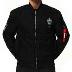 Drs bomber, Ophalen of Verzenden, Zo goed als nieuw, Zwart