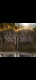•	2 Mooie Barstoelen – Comfortabel en Stijlvol, Huis en Inrichting, Barkrukken, 2 krukken, Ophalen of Verzenden