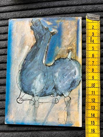 337. Kunstkaart Marino Marini beschikbaar voor biedingen