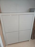 Kast opbergruimte, woonkamer kast., Ophalen of Verzenden, Zo goed als nieuw, Wit hoogglans