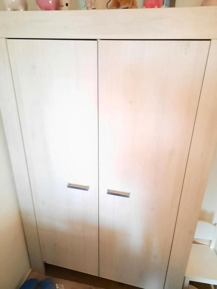 Paidi Babykamer Kledingkast - Nette Staat!, Kinderen en Baby's, Kinderkamer | Commodes en Kasten, Gebruikt, Ophalen