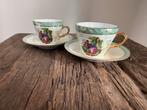 Vintage Tsjechoslowaakse Theekopjes, Antiek en Kunst, Ophalen of Verzenden