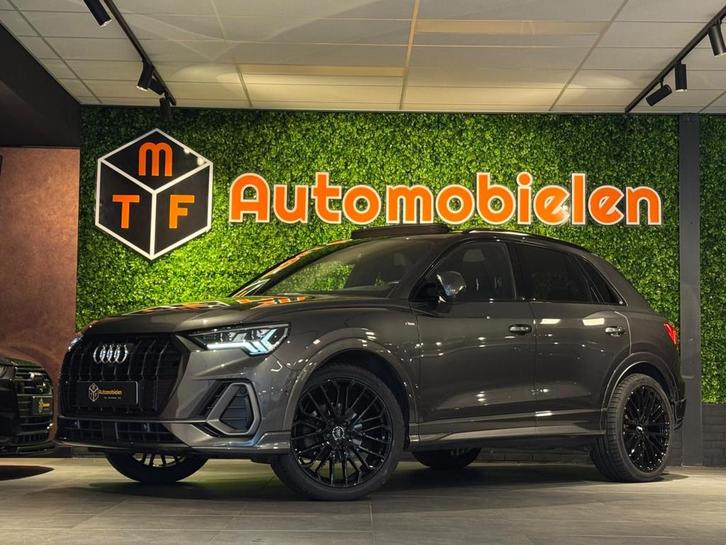 Audi Q3 40 TFSI QUATTRO S-Line |Audi Exclusive|B&O|PANO|BOMV, Auto's, Audi, Bedrijf, Te koop, Q3, 4x4, ABS, Achteruitrijcamera