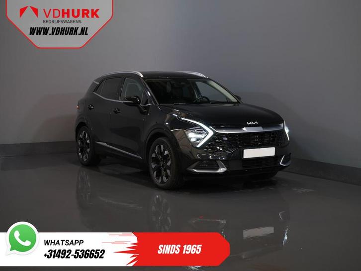 Kia Sportage 1.6 T-GDi Plug-in Hybrid AWD DynamicLine LED/ V, Auto's, Kia, Bedrijf, Te koop, Sportage, 4x4, ABS, Achteruitrijcamera