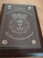 mooi wapenschildje v/h Friese merenland, Verzamelen, Militaria | Algemeen, Ophalen of Verzenden, Nederland