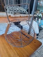 Brocante eiermand m, Ophalen of Verzenden