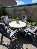 tuinstoelen set Hartman Prestige, Tuin en Terras, Tuinstoelen, Ophalen, Gebruikt, Kunststof, Verstelbaar