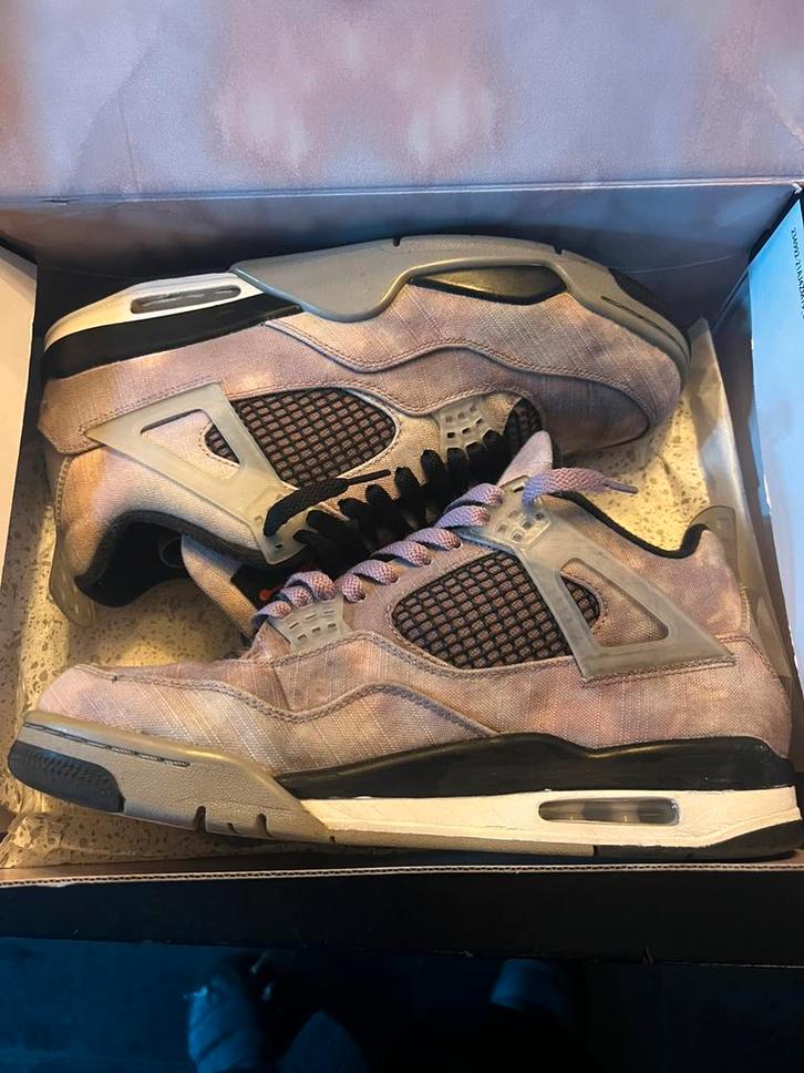 Air Jordan 4 Retro Zen Master, Kleding | Heren, Schoenen, Zo goed als nieuw, Overige kleuren, Ophalen of Verzenden