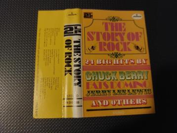 THE STORY OF ROCK (CASSETTEBANDJE)