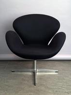 Swan Classic Lounge Chair, Huis en Inrichting, Ophalen, Modern design, Zwart, Zo goed als nieuw
