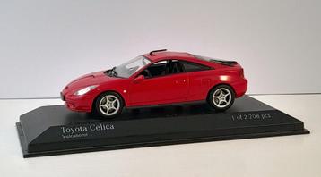 Toyota Celica 1/43 beschikbaar voor biedingen