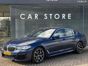 BMW 5-serie 530i M-Sport Laser|Memory|Adap Cruise|Harman Kar beschikbaar voor biedingen