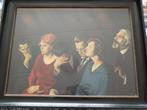 oude copy, Antiek en Kunst, Kunst | Schilderijen | Klassiek, Verzenden