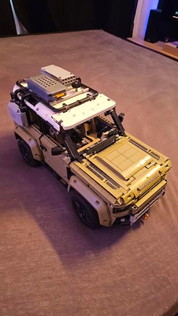 Te koop Lego Technic Land Rover Defender beschikbaar voor biedingen