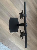 Neomounts Monitor Standaard voor 2 Schermen, Computers en Software, Laptopstandaarden, Ophalen, Zo goed als nieuw, Neomounts, In hoogte verstelbaar