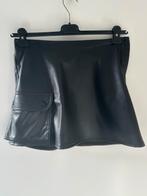 H&M - Zwarte PU-leren rok | maat 170, Kinderen en Baby's, Kinderkleding | Maat 170, Meisje, H&M, Ophalen of Verzenden, Zo goed als nieuw