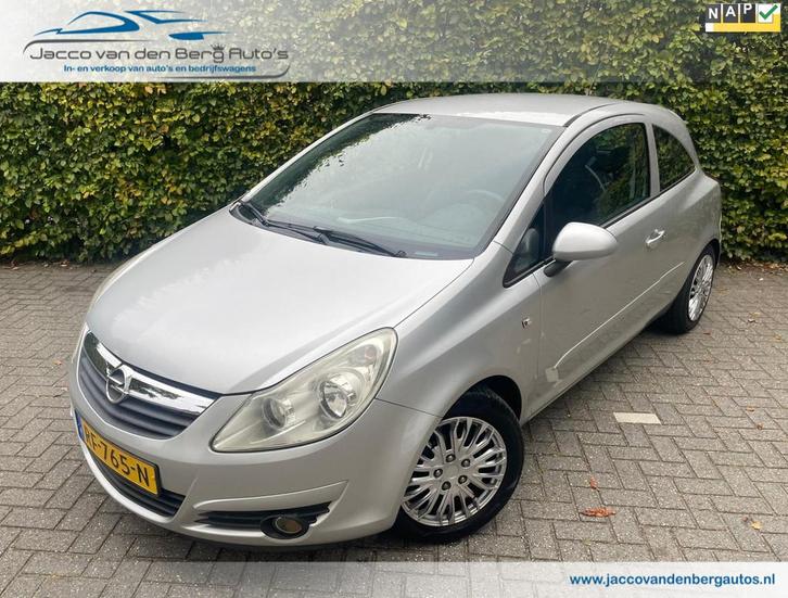 Opel Corsa 1.2i 16V Business I Airco I Cruise Control, Auto's, Opel, Bedrijf, Te koop, Corsa, ABS, Airbags, Airconditioning, Boordcomputer