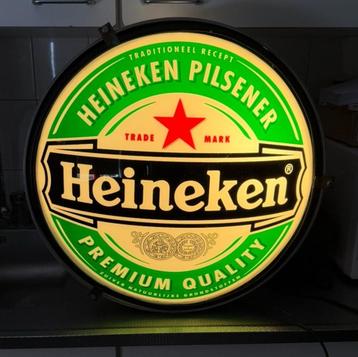 Heineken lamp lichtbak  beschikbaar voor biedingen