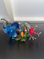 Murano Glasfiguren, Antiek en Kunst, Antiek | Glas en Kristal, Ophalen of Verzenden