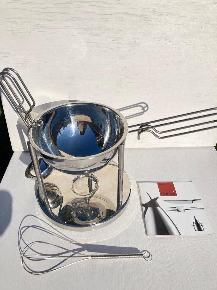 Menu Saucette Set Deens Design Bent Falk Sausmaker RVS, Huis en Inrichting, Keuken | Keukenbenodigdheden, Ophalen of Verzenden