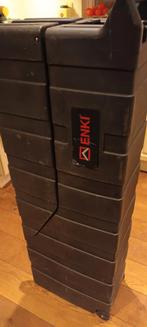 Enki Baskoffer/-flightcase, Ophalen, Gebruikt, Elektrische basgitaar, Flightcase
