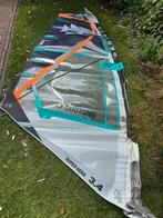 Duotone Superhero 3.4, Watersport en Boten, Ophalen, Zo goed als nieuw, Minder dan 250 cm, Zeil