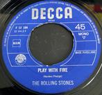 H32 Rolling stones The last time HOL65 €5 Play with fire, Gebruikt, 7 inch, Single, Ophalen of Verzenden