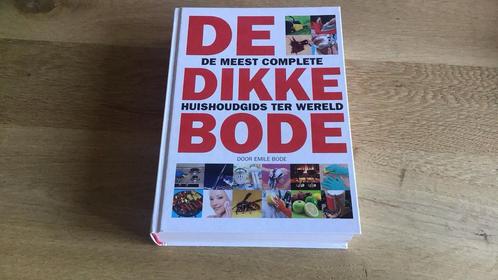 Emile Bode - De dikke Bode, Boeken, Overige Boeken, Zo goed als nieuw, Ophalen of Verzenden