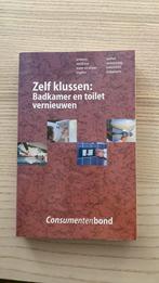 Badkamer en toilet vernieuwen, Ophalen of Verzenden, Zo goed als nieuw