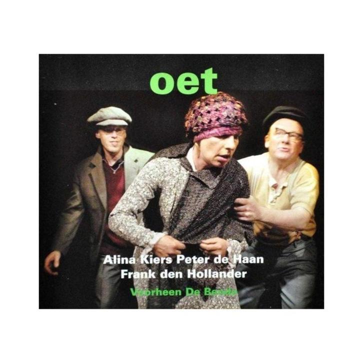 Voorheen de Bende - Pé en Rinus - Oet - groningen dialect, Cd's en Dvd's, Cd's | Nederlandstalig, Zo goed als nieuw, Streekmuziek