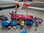 Grote Paw Patrol verzameling, Ophalen
