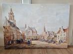 Canvas tekening Arnhem, Ophalen, Gebruikt, Tekening, Minder dan 50 cm