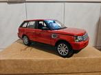 Burago Range Rover Sport Rood, Hobby en Vrije tijd, Modelauto's | 1:18, Ophalen of Verzenden, Zo goed als nieuw, Bburago