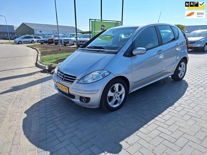 Mercedes-Benz A-klasse 200 CDI Avantgarde / INRUILKOOPJE, Auto's, Mercedes-Benz, Bedrijf, Te koop, A-Klasse, ABS, Airbags, Airconditioning
