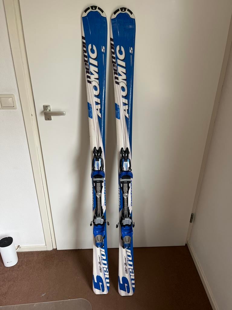 Atomic Metron 5 Ski's - 156 -Gebruikt, Sport en Fitness, Skiën en Langlaufen, Ophalen, 160 tot 180 cm, Gebruikt, Carve