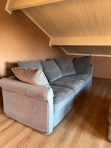 Ikea Ektorp 3-zitsbank + hocker - Prima staat! - afbeelding 4