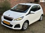 Peugeot 108 1.0 e-VTi Active Prachtige Occasion, Stof, Gebruikt, 4 stoelen, Wit
