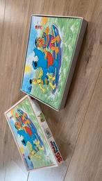 Puzzel sesamstraat 35 stukjes, Ophalen of Verzenden, 10 tot 50 stukjes, Gebruikt