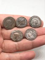 Romeinse munten (Claudius, Carinus, Constantius, Maximinus), Verzenden, Italië, Losse munt