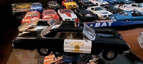 Chevy Impala Police car no box   ertl, Hobby en Vrije tijd, Modelauto's | 1:18, Zo goed als nieuw, ERTL, Ophalen of Verzenden