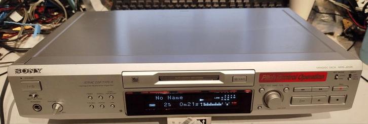 Sony Mds-je530, Audio, Tv en Foto, Cd-spelers, Sony, Ophalen of Verzenden